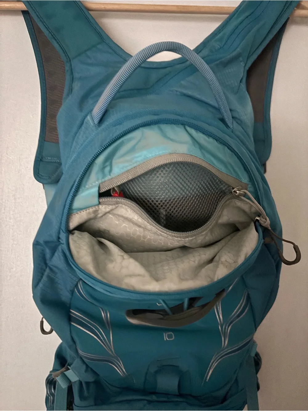 OSPREY Raven 10 Daypack/Biking pack - Teal Blue